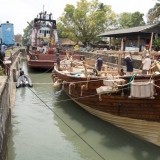 012   Jewel leaving dry dock