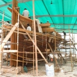 173   Working on the stern