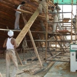 179   Moving the scaffolding