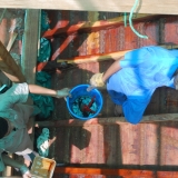 169   Fish oil applied again inside the hull