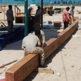 100   Shaping the keelson (3)