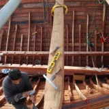 127   Shaping the first through beam (1)