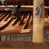 128   Shaping the first through beam (2)
