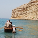 131   The launch of the sewn boat (1)