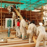 137   Beam raising