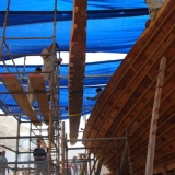 105   Moving the keelson inside the hull