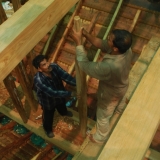 138   Pillars: vertical stanchions used to support deck beams or reinforce potentially weak areas (1)