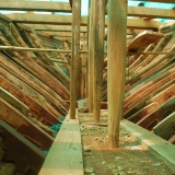 139   Pillars: vertical stanchions used to support deck beams or reinforce potentially weak areas (2)