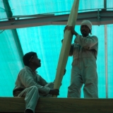 145   Shaping and placing the pillars