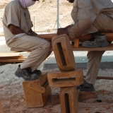 155   Making the rigging blocks