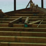 163   Looking across the top of the hull