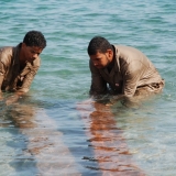 007   Retrieving planks from the sea