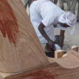 008   Blood from the sacrifice is smeared on the stem post