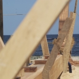 011   Garboard planks are twisted on the keel
