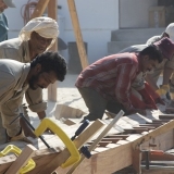 012   A plank for the garboard strake