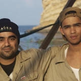026   Two of our Omani workers