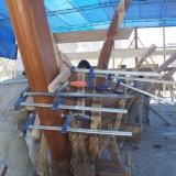 029   The boat is progressing well