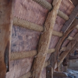 032   Looking along the hull