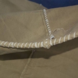 086   The sails are edged with rope
