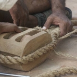 090   Each block needs complex ropework