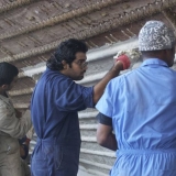068   Ayaz Al Zadjali leads the Omani trainees