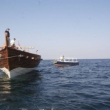 100   The Royal Navy of Oman provides tow boats