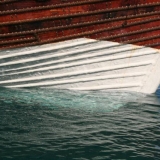 106   The Chunam anti-fouling protects the hull