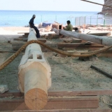 108   The masts are ready now