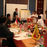 114   Representatives of the countries the Jewel will visit meet in Muscat