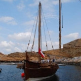 130   Then the second mast is lowered in