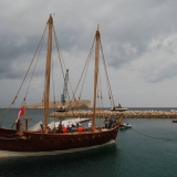 133   Soon the Jewel of Muscat will begin her sea trials