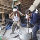 060   The chunam anti-fouling is made from animal fat and lime