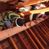 049   The internal planking is fitted