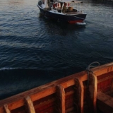 050   The Jewel of Muscat is heading for a new berth