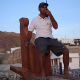 051   Captain Saleh Al Jabri supervises the tow