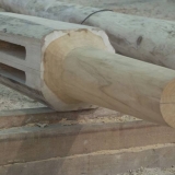 072   Masts and spars shaped and ready to fit