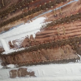 067   The chunam protects the planks and stitching from tiny sea creatures