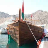 002   Soon she will be fitted out with masts and sails