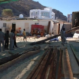 031   The two masts will each be 17m tall
