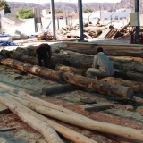 039   and the carpenters begin shaping the masts