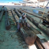 040   It will take one week to get the masts ready.