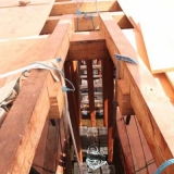 023   More ballast has been added in the stern