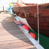026   Padding protects the stitching from rubbing on the jetty