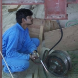 021   Fitting another wheel