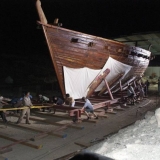 077   But once the track is attached the ship moves forward again