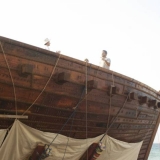 108   But a close inspection, inside and out, shows the ship is OK