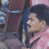 093   Lead shipwright Babu Sankaran joins in