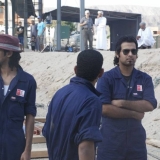 098   The Omani trainees wonder if the ship can be launched