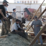 027   Tom Vosmer is interviewed for National Geographic