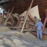 033   Tonnes of sand must be moved